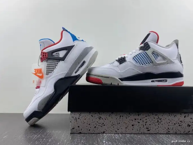80% Off Sale Retro What The 4 Jordan CL1184-146 0531